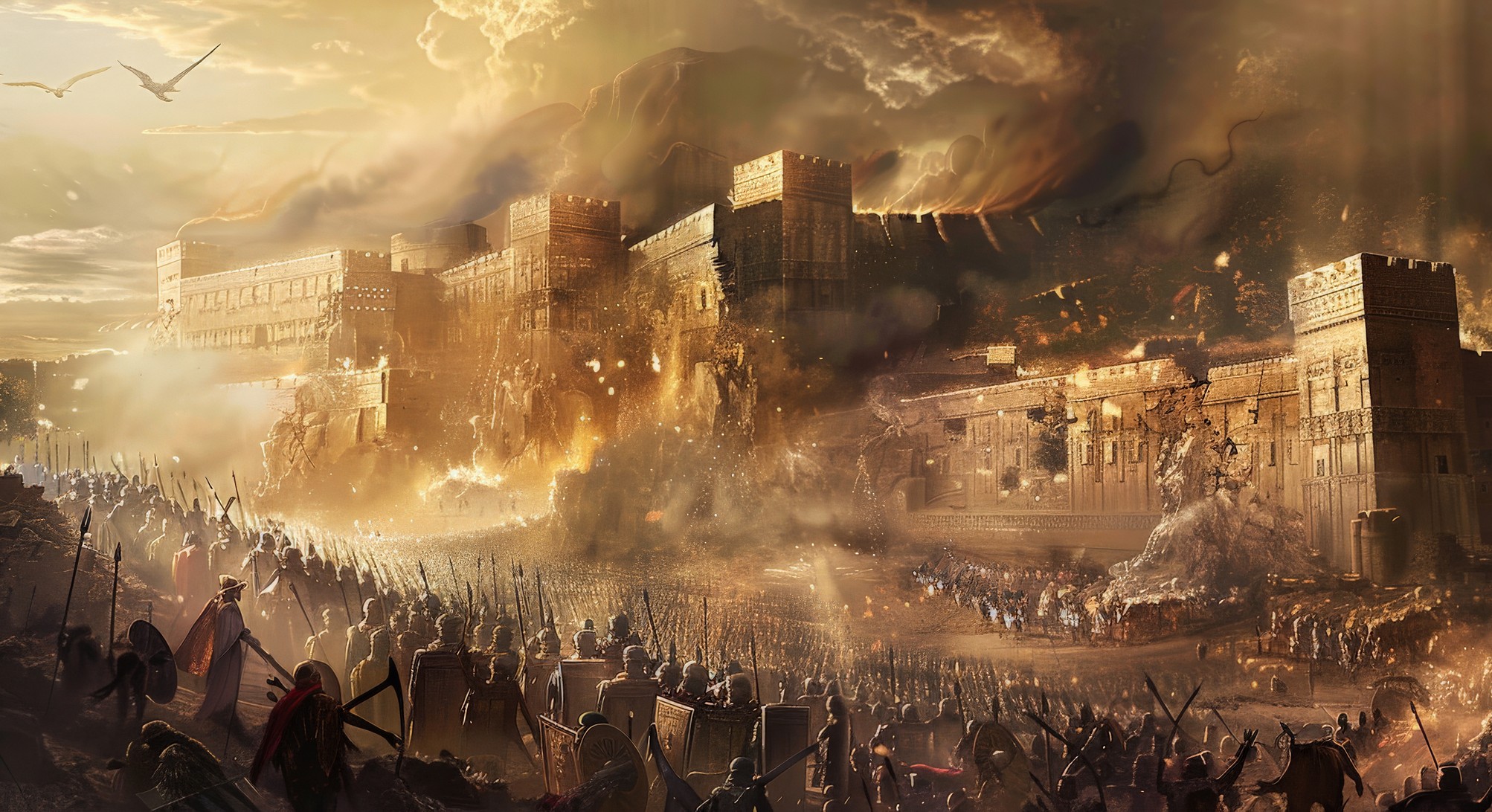 “By Faith, The Walls Fell Down”