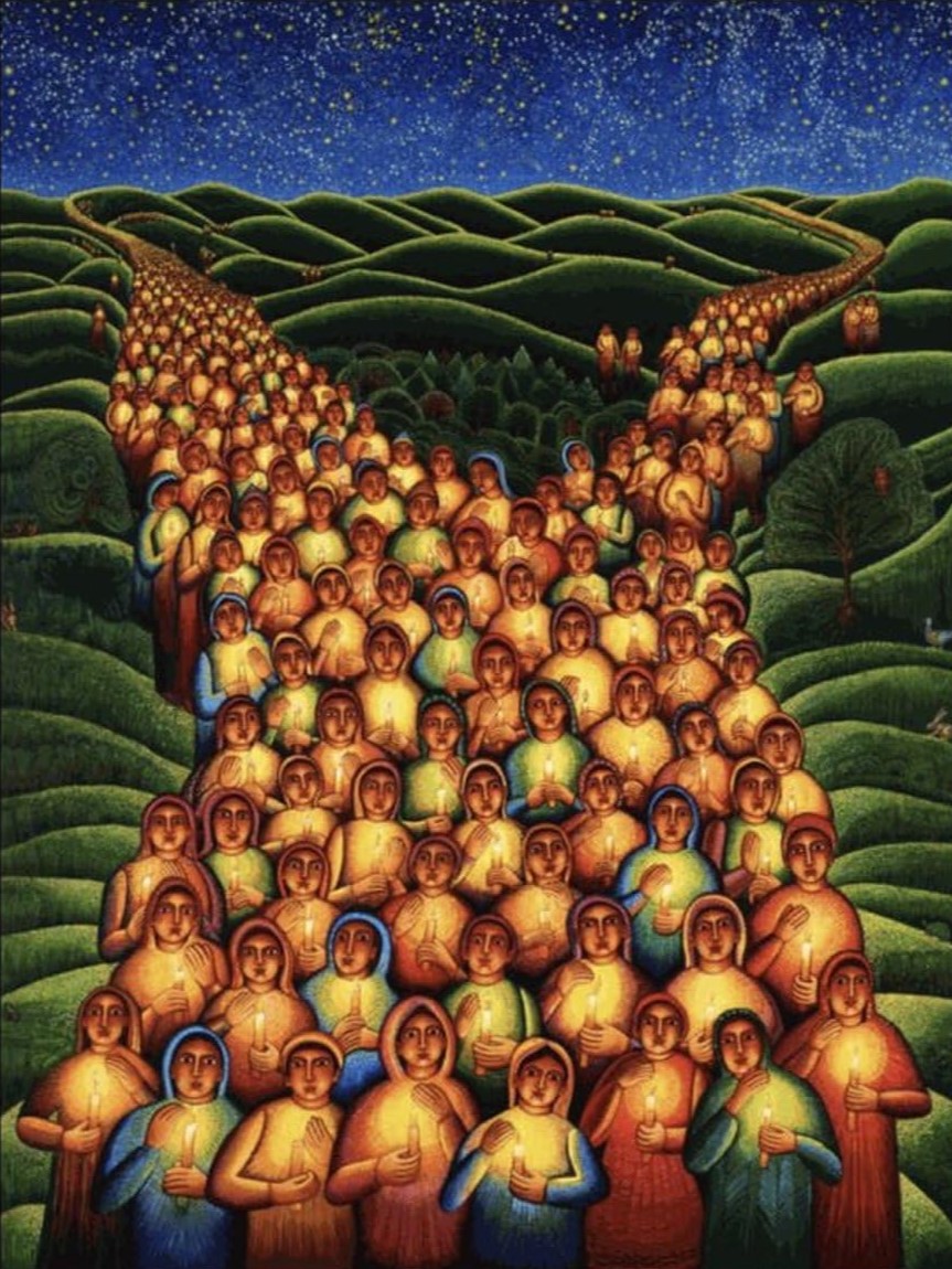 “Striving for Peace and Holiness”