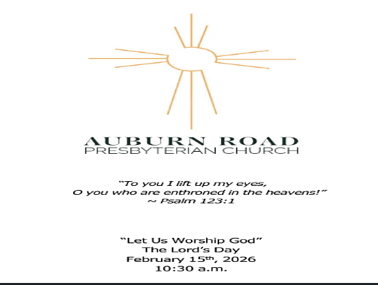 “To You I Lift Up My Eyes”