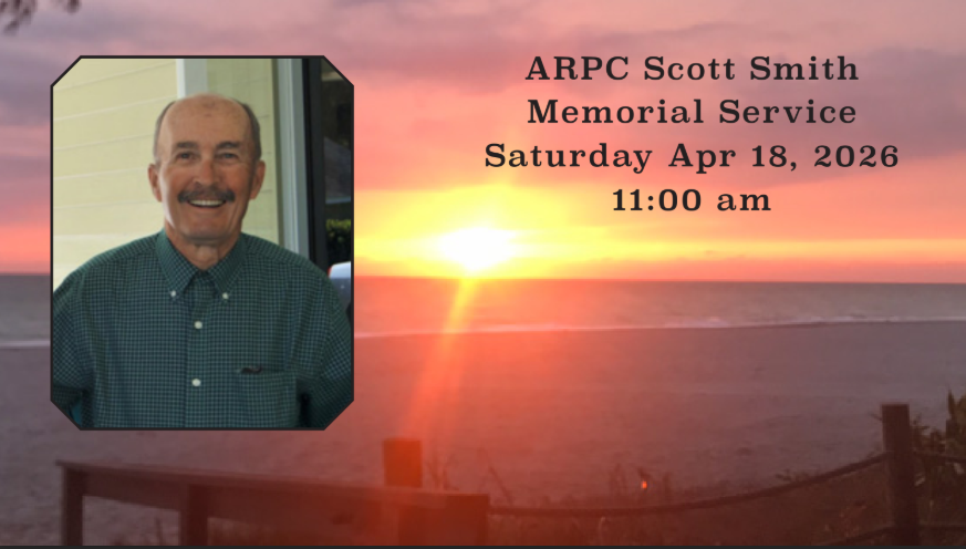 ARPC Celebration of LIfe for Scott Smith Apr 18, 2026
